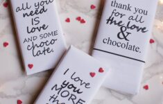 Diy Valentine Chocolate Wrapper Free Printables Gift Idea