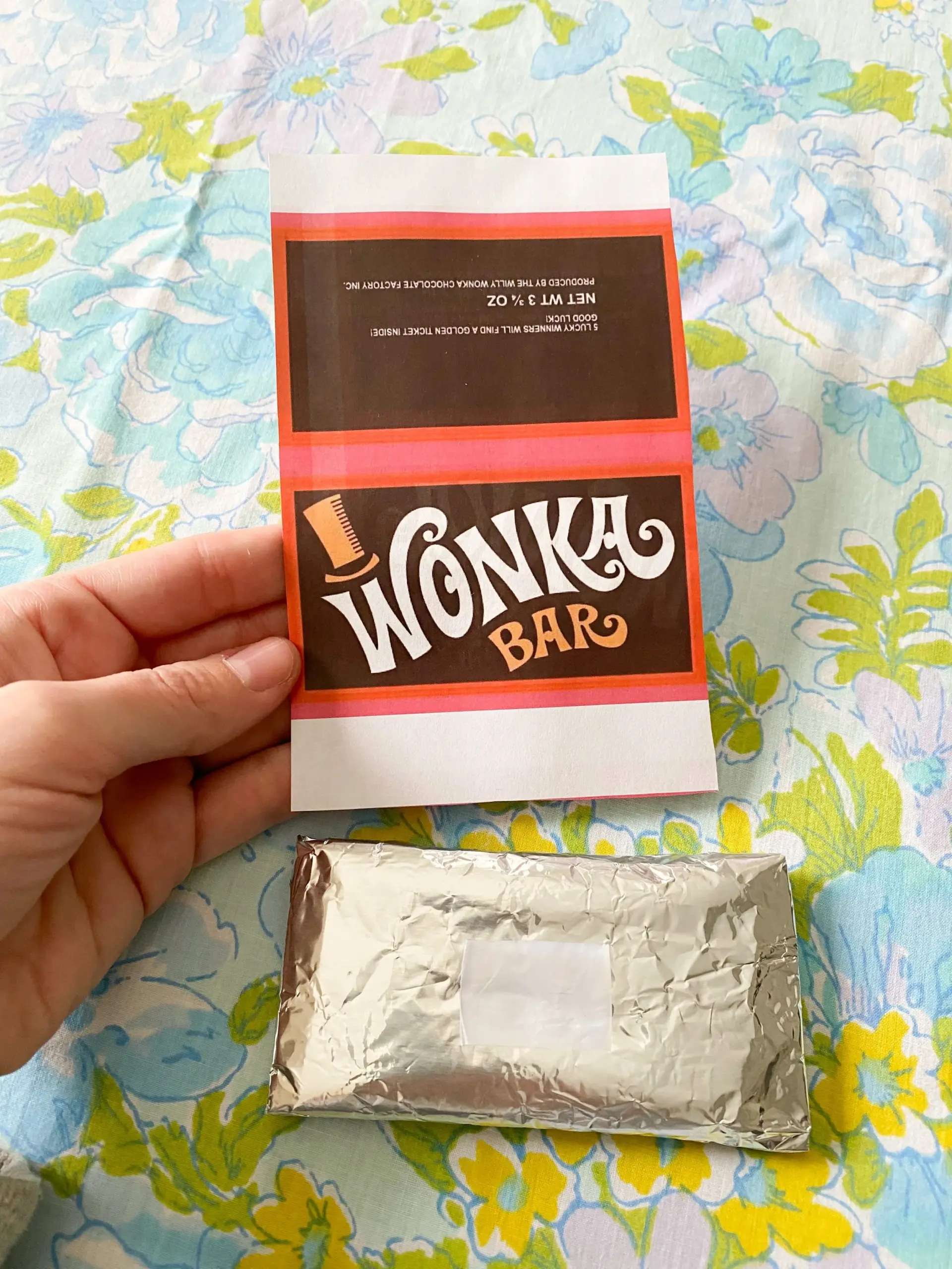 Diy Wonka Bars Diy Wonka Bars