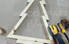 Diy Wood Christmas Tree Plans With 2x4s