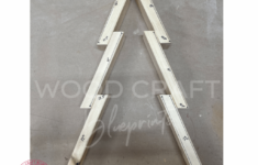 Diy Wood Christmas Tree Plans With 2x4s