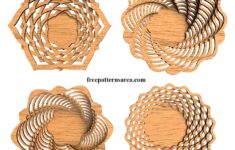 Diy Woodworking Projects Laser Cut Scroll Saw Bowl Patterns