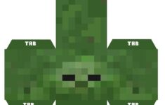 Diy Zack Zombie Minecraft Costume