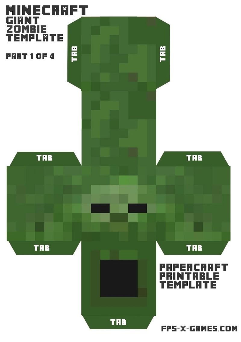 Diy Zack Zombie Minecraft Costume Diy Zack Zombie Minecraft Costume