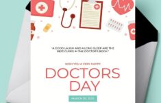 Doctors Day Greeting Card