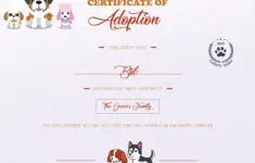 Dog Birth Certificates