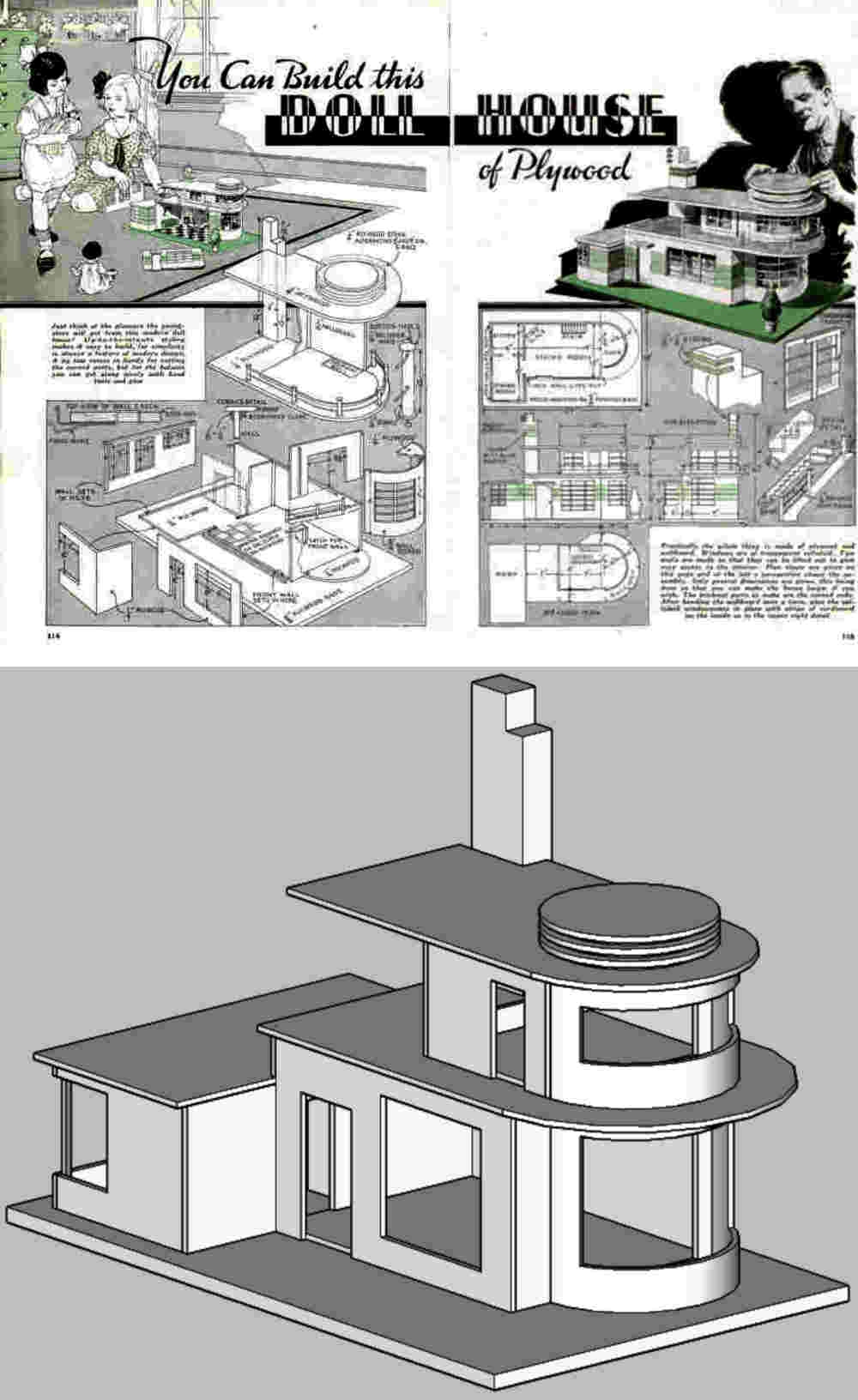 Dolls House Plans