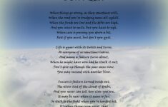 Dont Quit Poem Author
