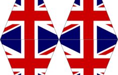 Double Sided Printable British Flag Bunting