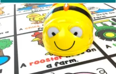 Down On The Farm Beebot Mat