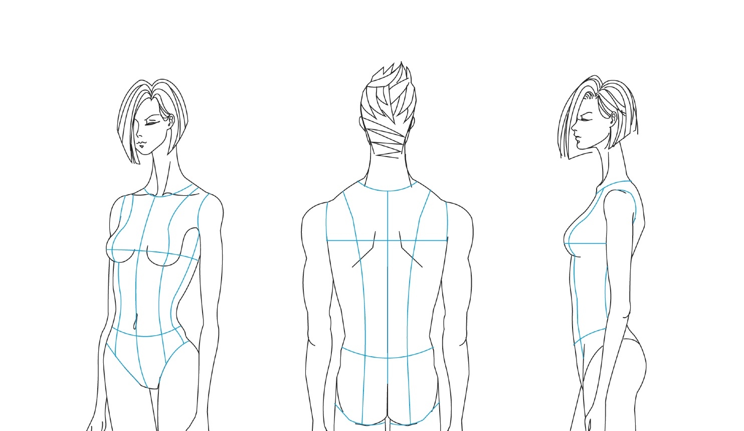 Download Free Croquis