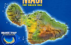 Download Free Maps Maui Hawaii