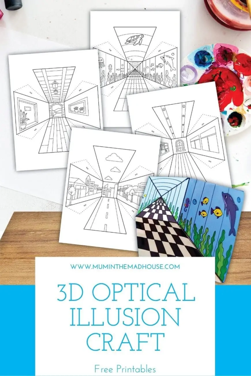 Downloads Reverse Perspective Art Printable Downloads Reverse Perspective Art Printable
