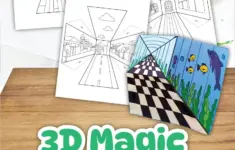 Downloads Reverse Perspective Art Printable