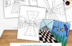 Downloads Reverse Perspective Art Printable