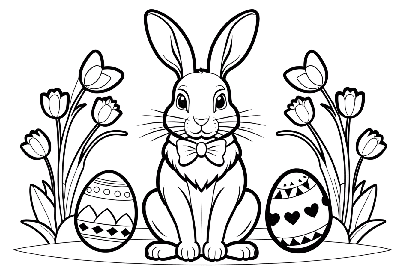 free printable easter bunny clipart black and white free printable easter bunny clipart black and white