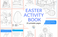 Easter Activity Book Nm