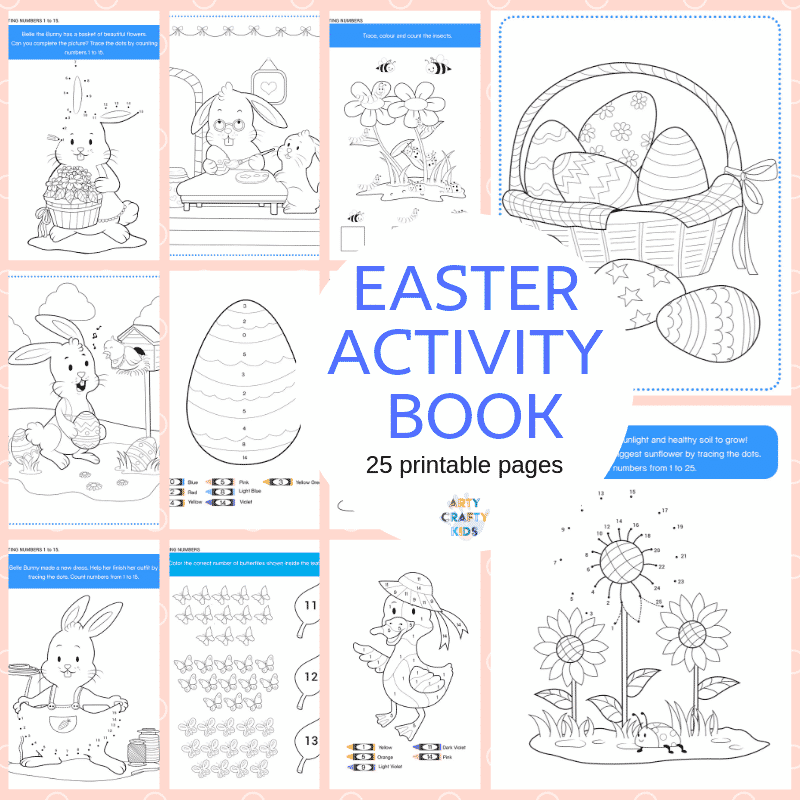 Easter Activity Book Nm Easter Activity Book Nm