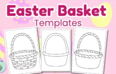 Easter Basket Template