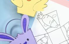 Easter Basket Template