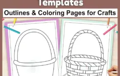 Easter Basket Template