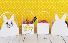 Easter Basket Templates