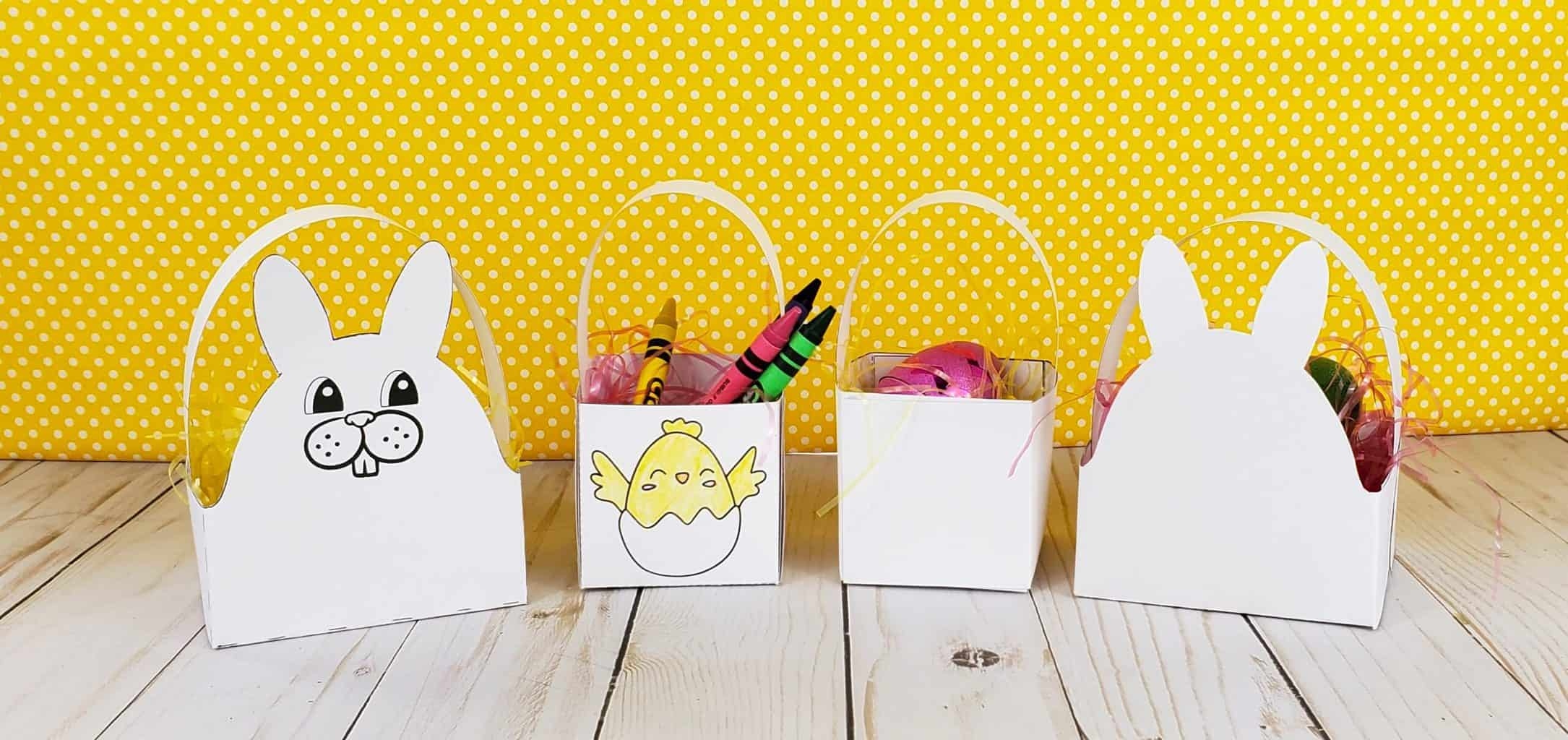 free printable easter baskets free printable easter baskets