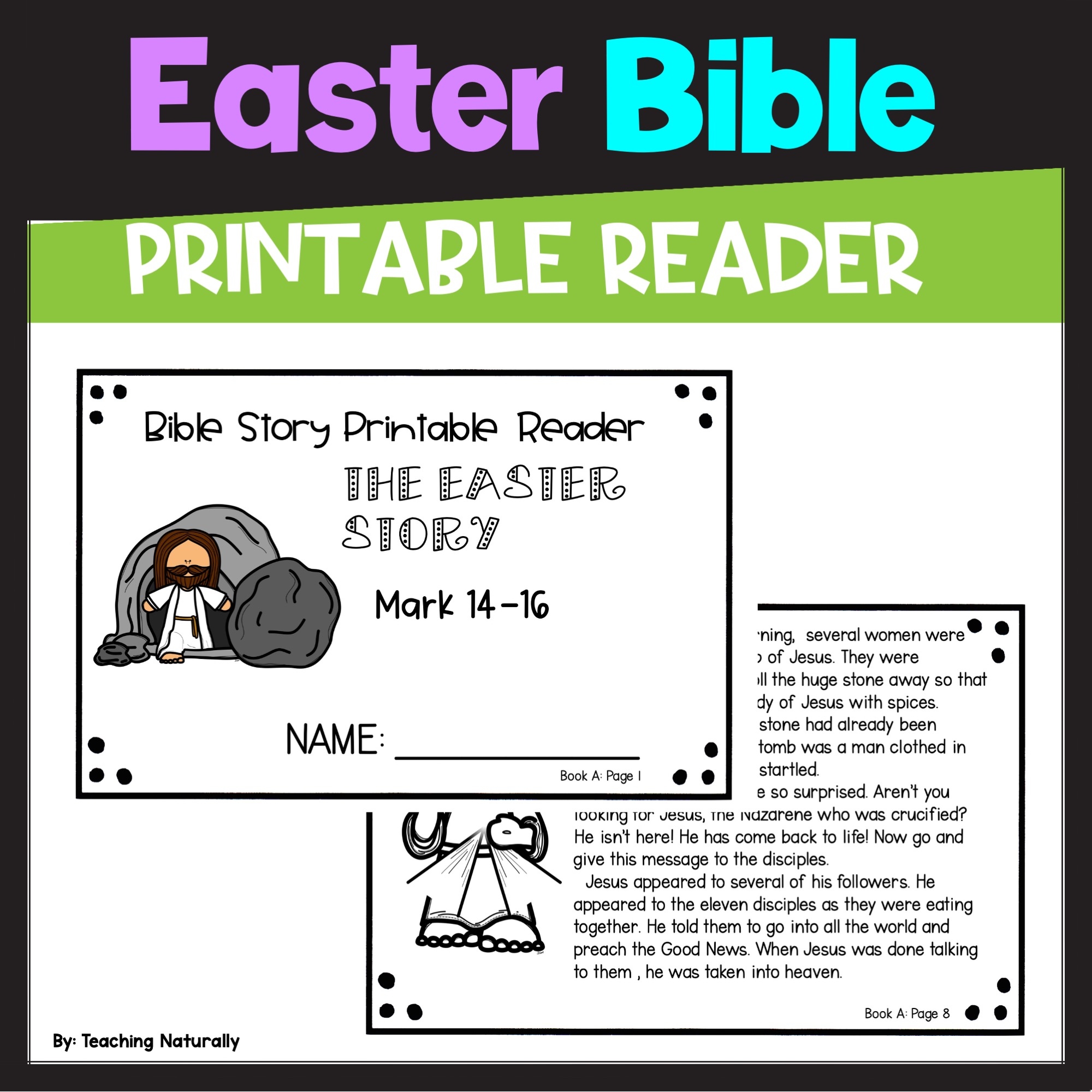 easter story for preschoolers printable easter story for preschoolers printable