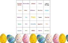 Easter Bingo
