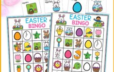 Easter Bingo