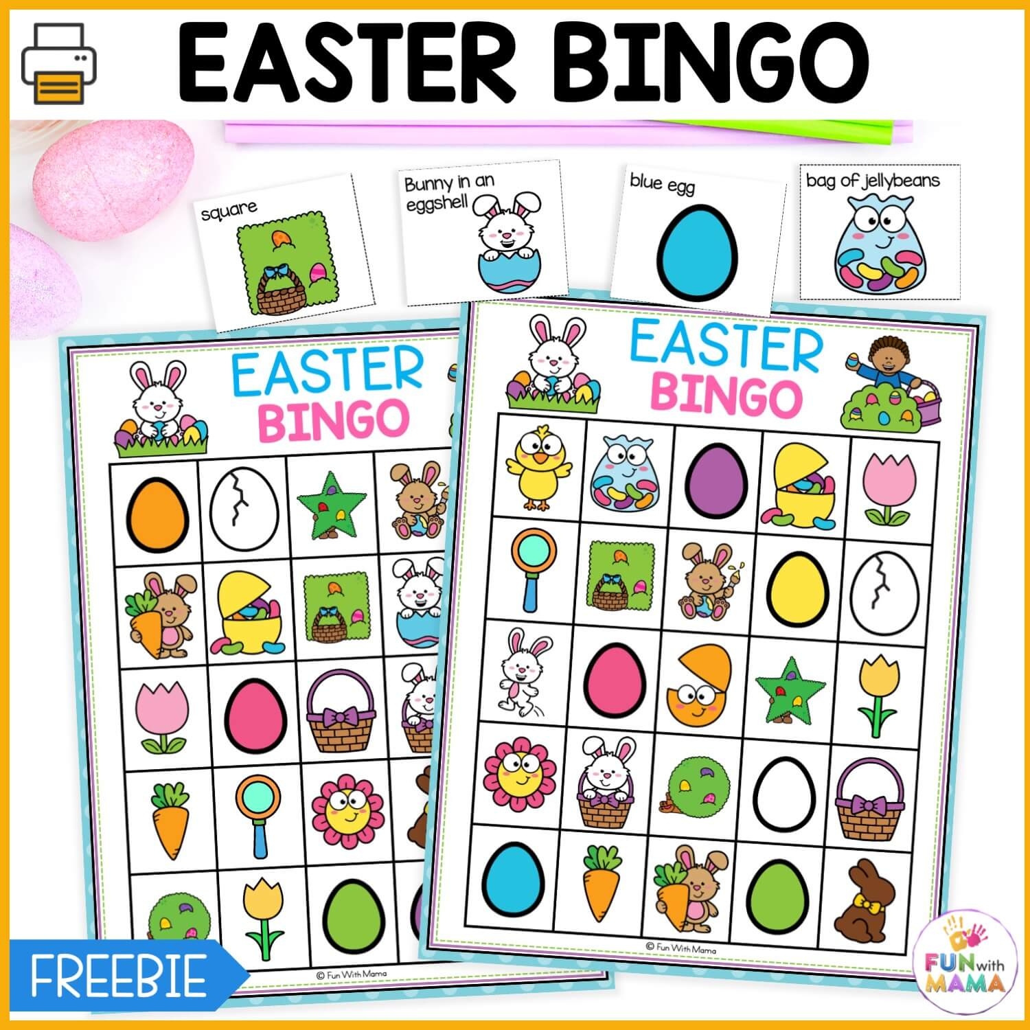 Easter Bingo Easter Bingo