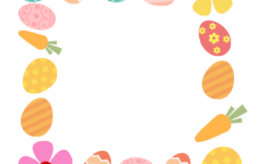Easter Border Clipart
