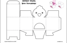 Easter Box Template