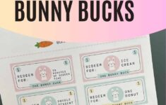 Easter Bunny Bucks