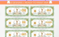 Easter Bunny Bucks Play Money Printable