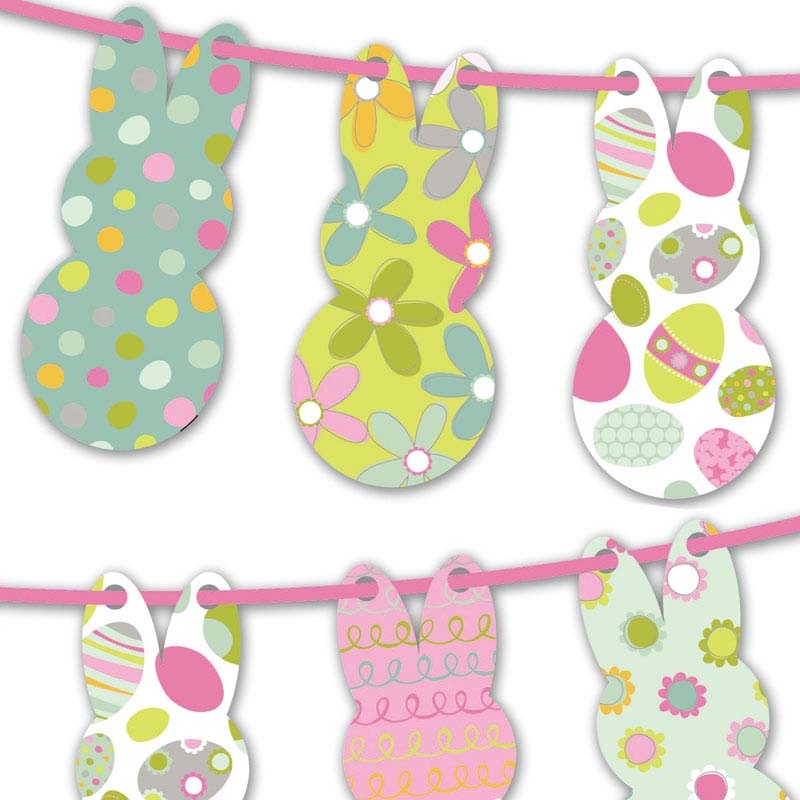 Easter Bunny Bunting Easter Bunny Bunting
