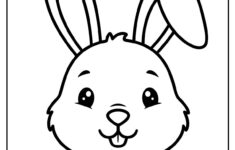 Easter Bunny Coloring Pages