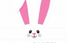 Easter Bunny Ears Template