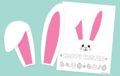 Easter Bunny Ears Template