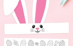 Easter Bunny Ears Template