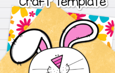 Easter Bunny Hat Template