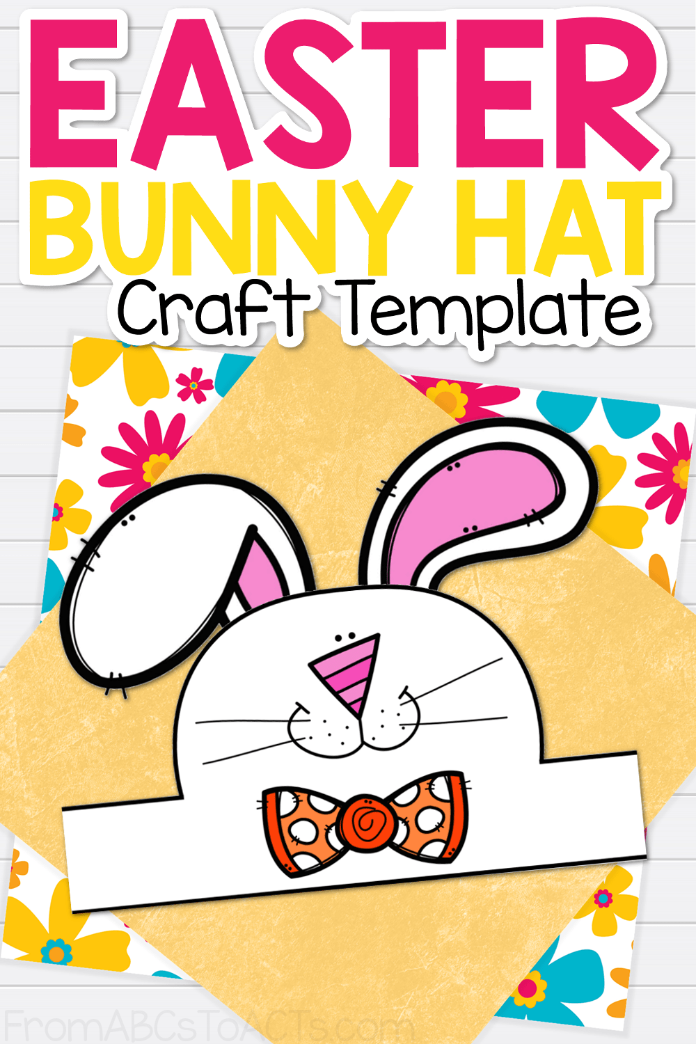 free printable easter hats