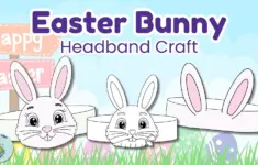 Easter Bunny Headband