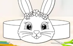 Easter Bunny Headband
