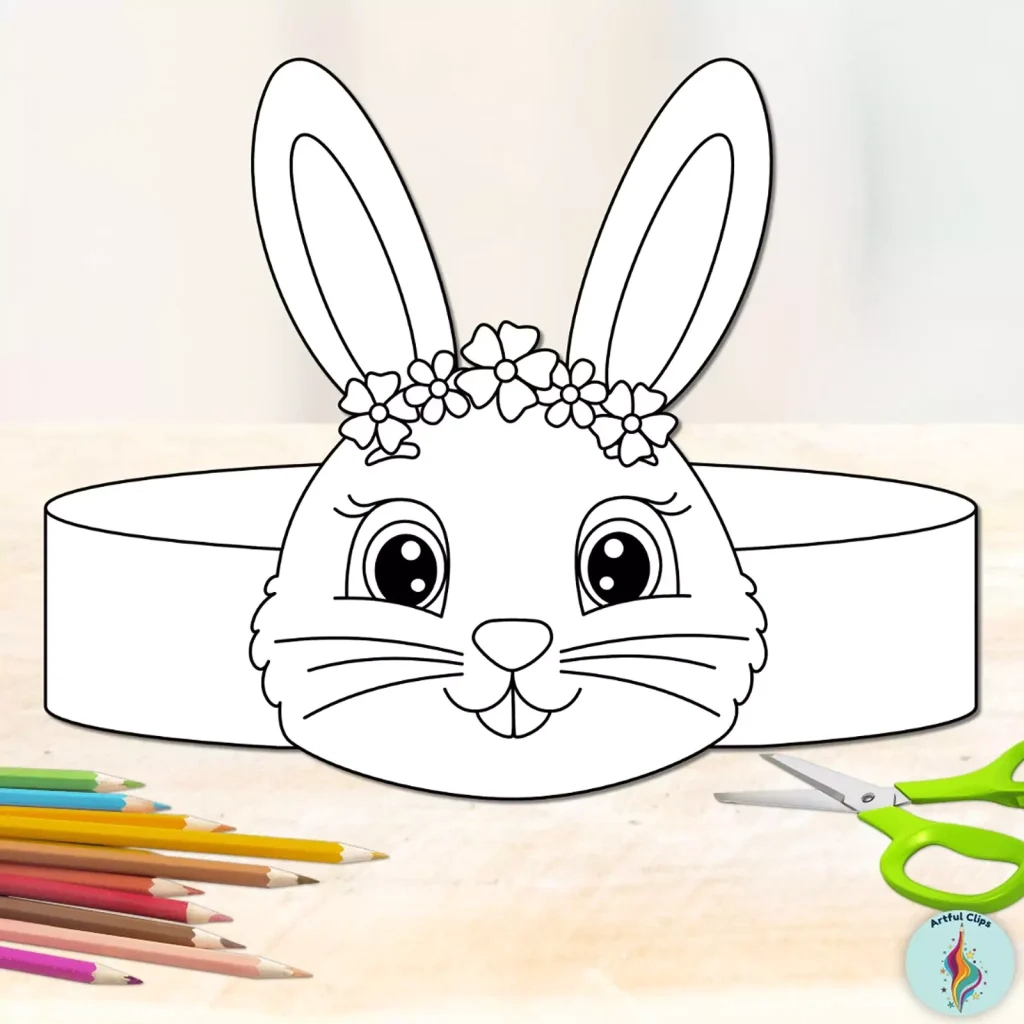 Easter Bunny Headband