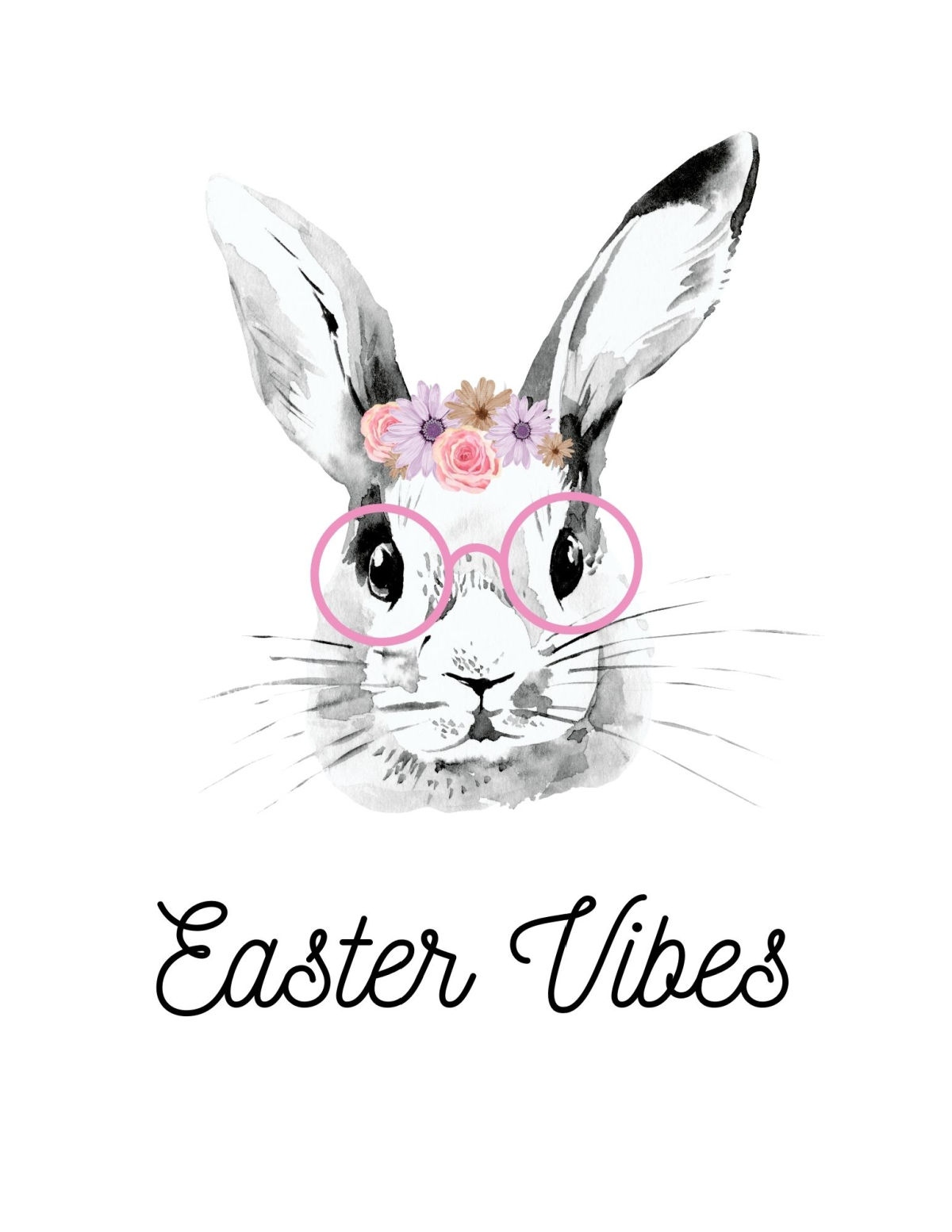 Easter Bunny Printable