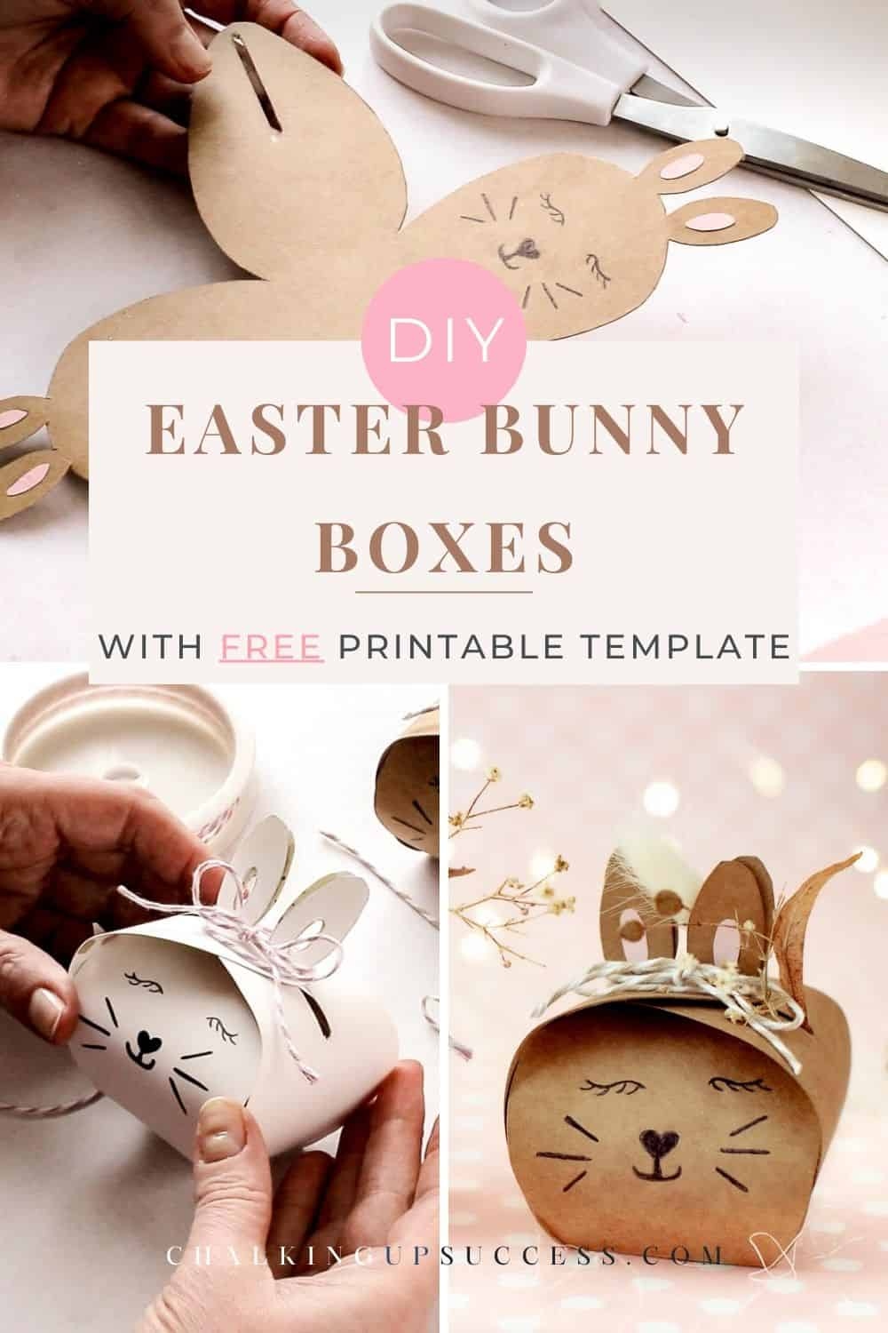 free printable easter box template free printable easter box template