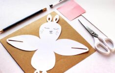 Easter Bunny Treat Box Template