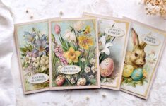 Easter Card Diy Free Printable Kit