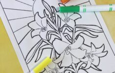 Easter Coloring Page