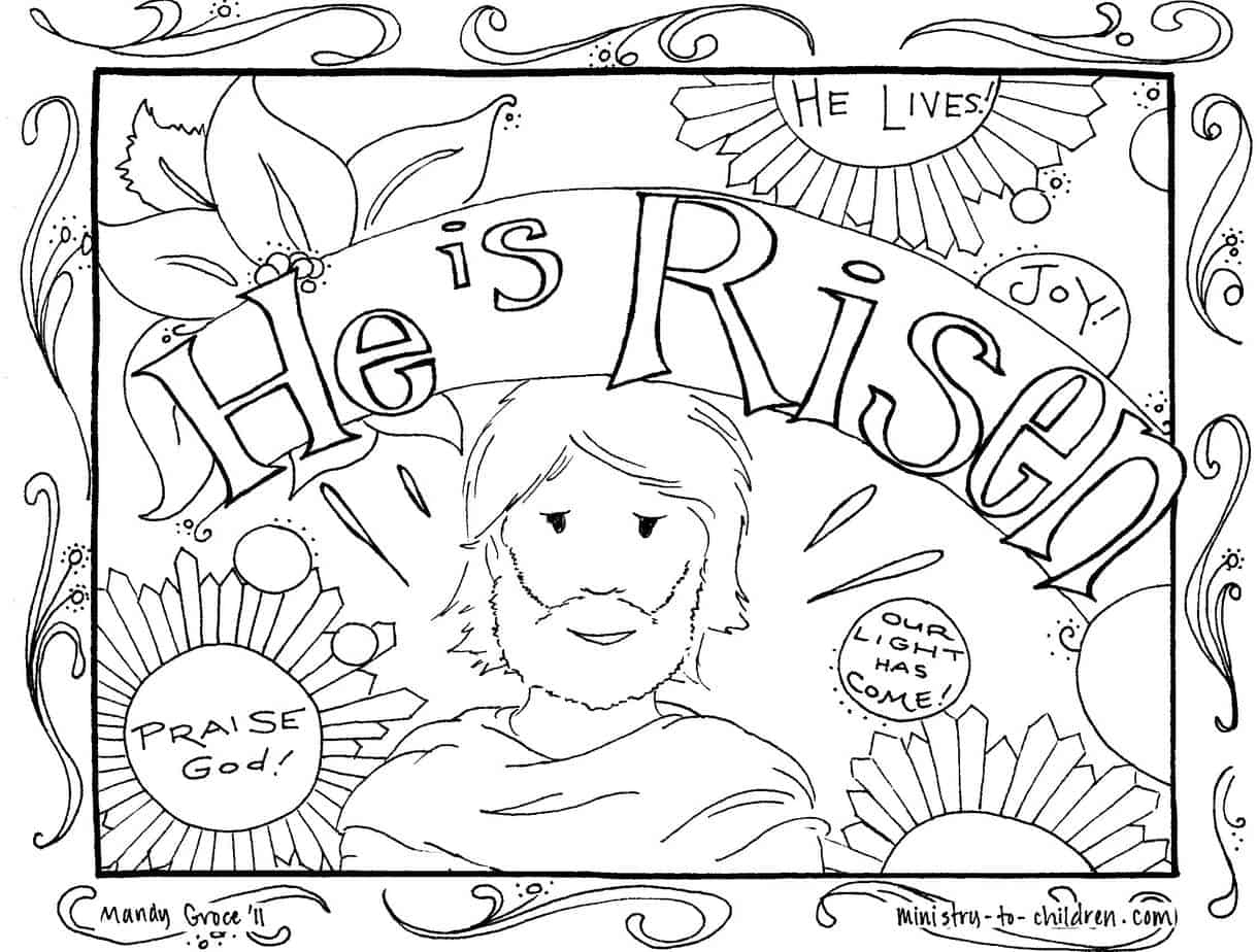 Easter Coloring Pages